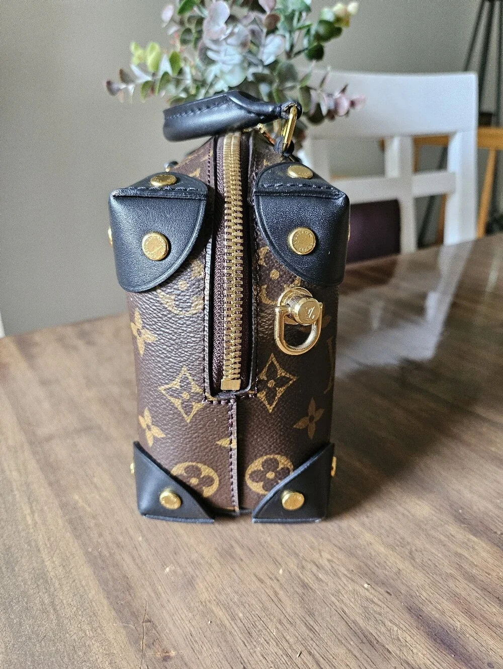 Louis Vuitton Petite Malle Souple Bag - Picture 4 of 12